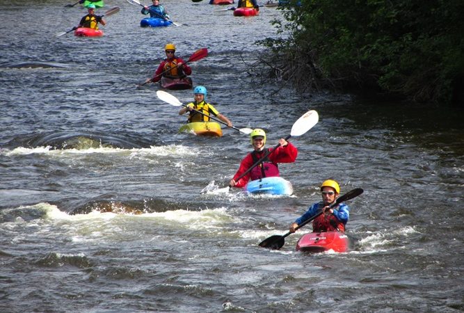 White Water River Kayaking